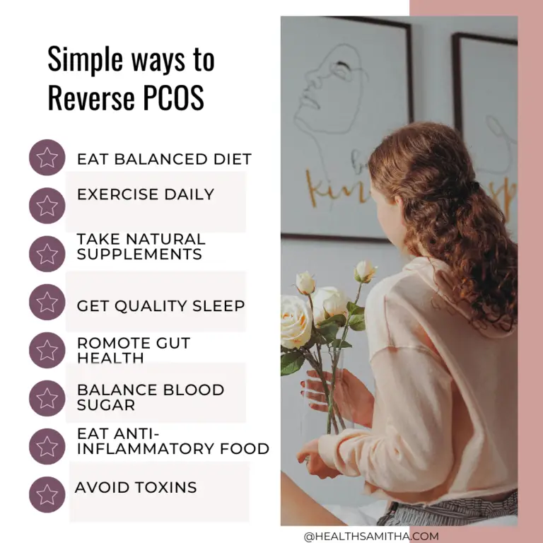 Simple ways to reverse PCOS- 8 easy steps