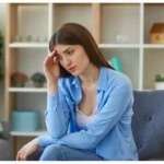Woman thinking