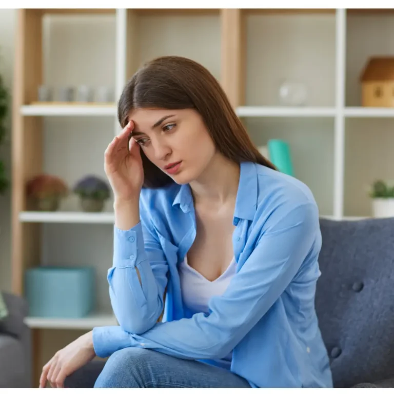 Woman thinking